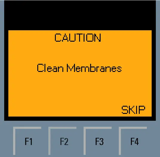 Fig 17: Caution Message