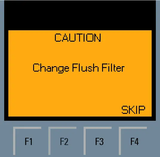 Fig 16: Caution Message