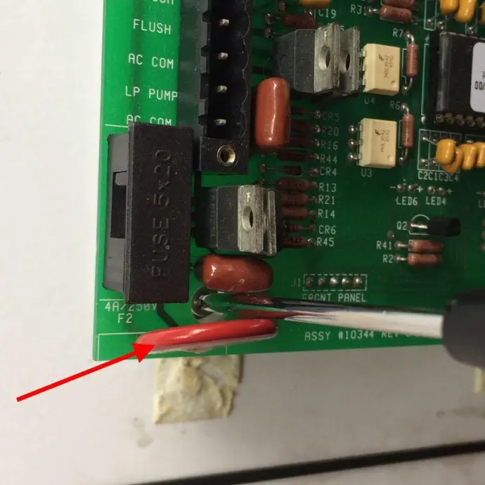 Fig 22: Voltage Spike Protector Location