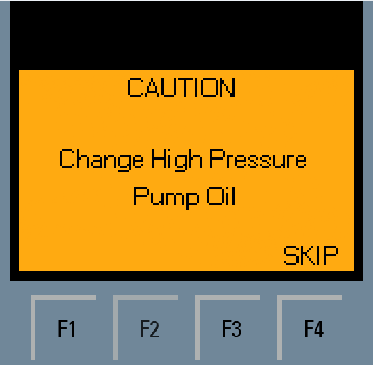 Fig 18: Caution Message