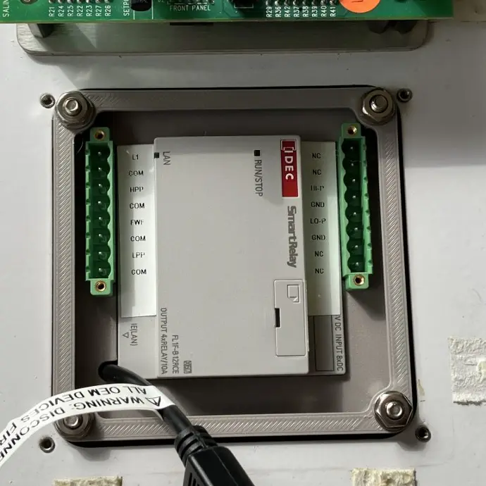 Fig 24B: Backing Plate Installed