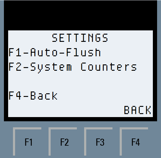 Fig 11: Settings