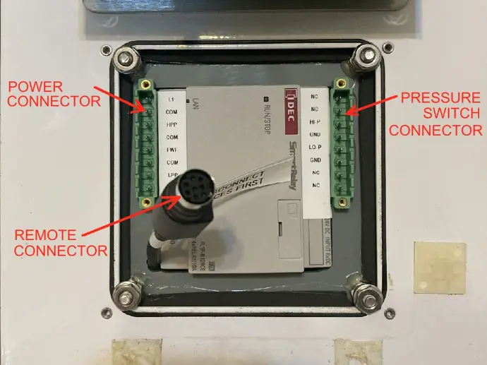 Fig 25: Connector Terminals