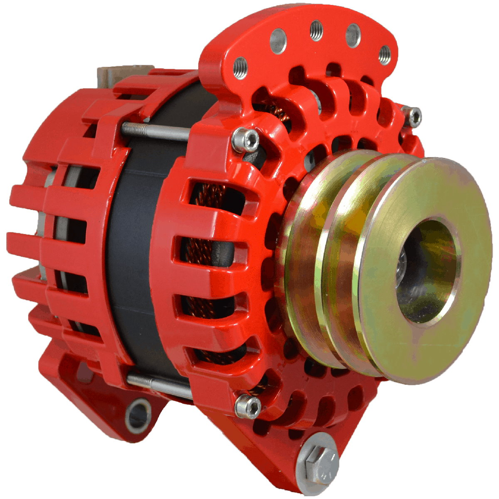 [BAL-XT-DF-170-DV] Balmar XT Series 12 Volt, 170 Amp, Hitachi Mount Alternator (Dual V Groove (-DV))