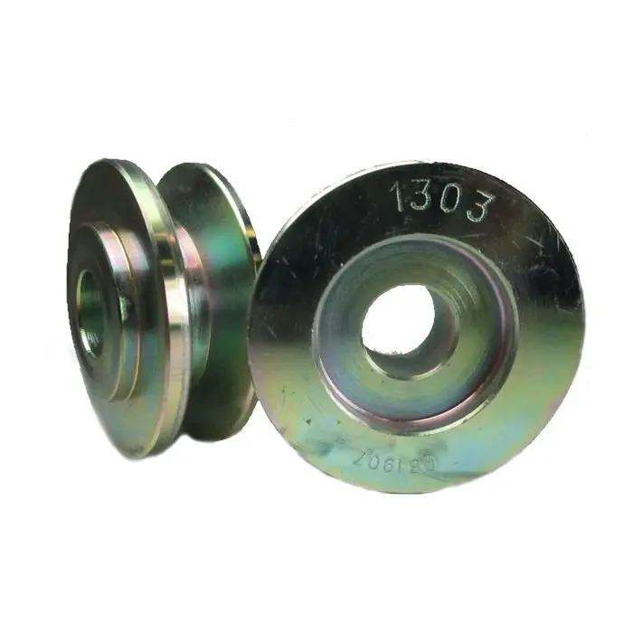 Balmar Pulley, Single Groove, 2.2 x 1/2", 17 mm Bore