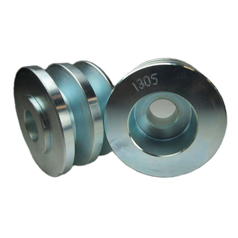 Balmar Pulley, Dual Groove, 2.2 x 7/16", 17 mm Bore, 1305