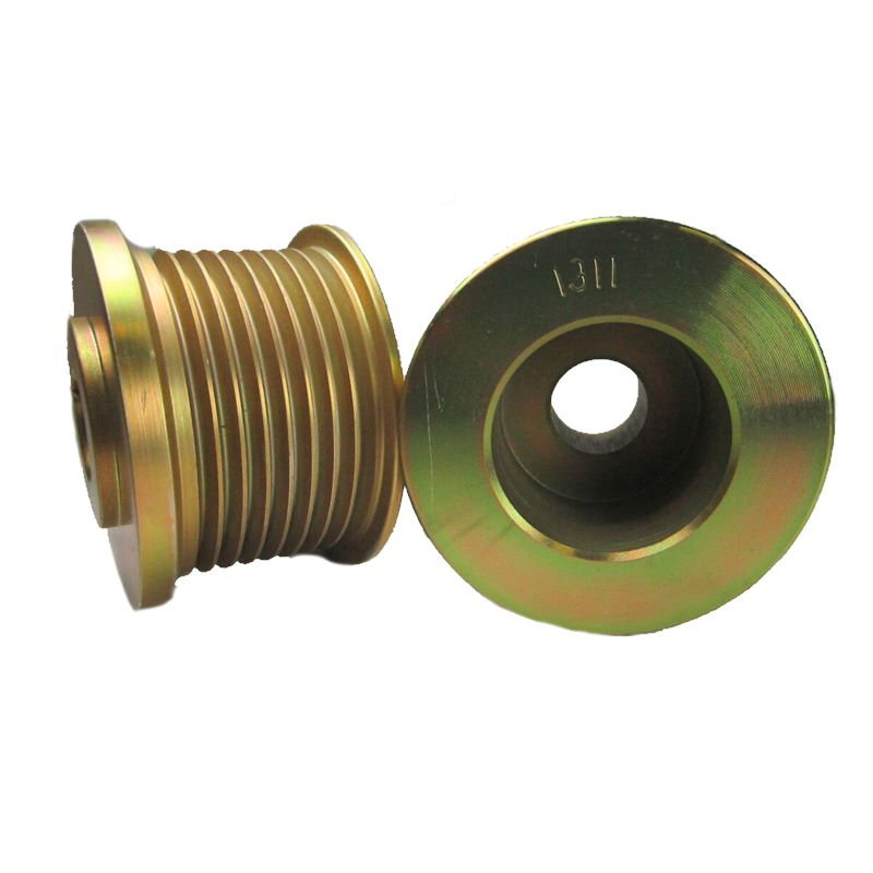 Balmar Pulley, K-8 Serpentine, 2.4", 17 mm Bore, 1311, Cummins