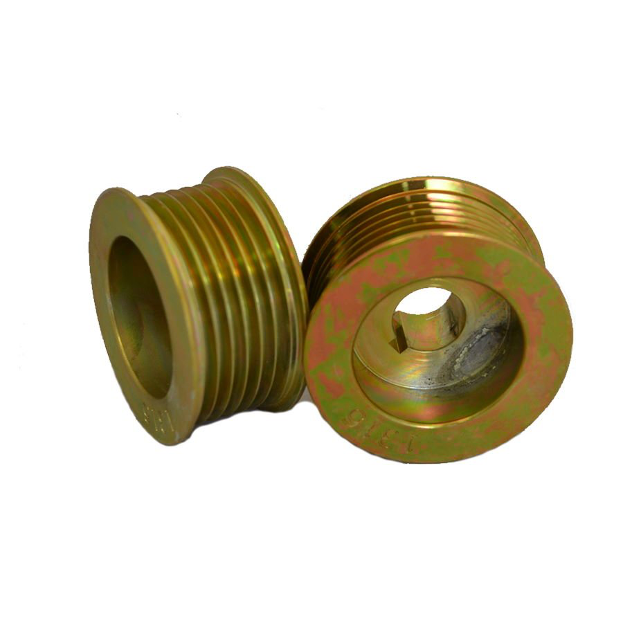 [BAL-1316] Balmar Pulley, K-6 Serpentine, 2.4", 17 mm Bore, 1316
