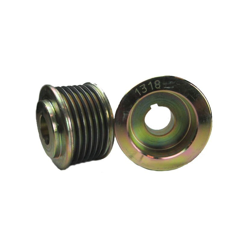 [BAL-1318] Balmar Pulley, K-6 Serpentine, 1.9", 17 mm Bore, 1318