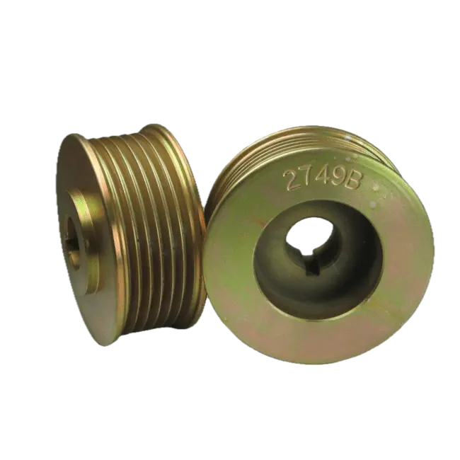 [BAL-2749B] Balmar Pulley, K-6 Serpentine 2.7", 17 mm Bore, 2749B