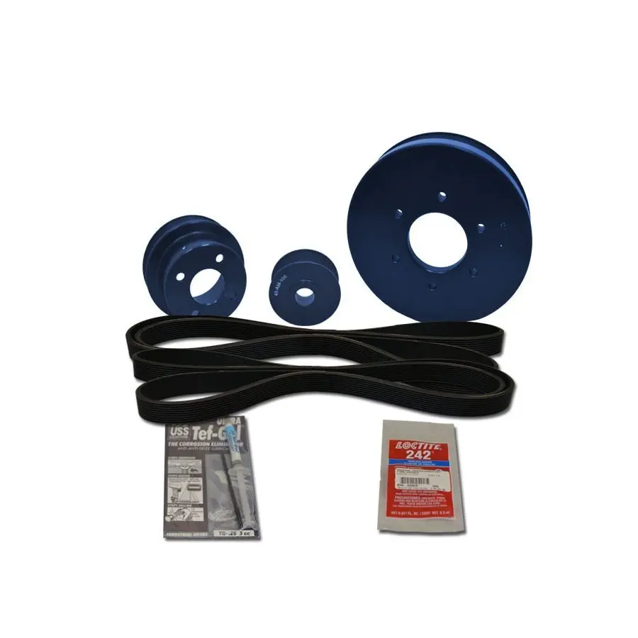 AltMount Serpentine Pulley Kit - Ford/Lehman FL80, FL120