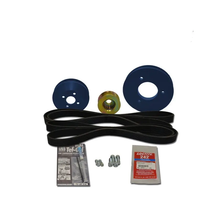 AltMount Serpentine Pulley Kit - Nanni N3.30, N4.38