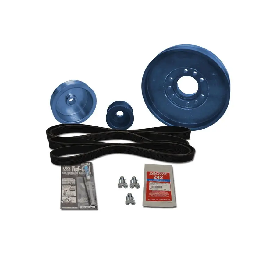 AltMount Serpentine Pulley Kit - Perkins/Sabre 6.354