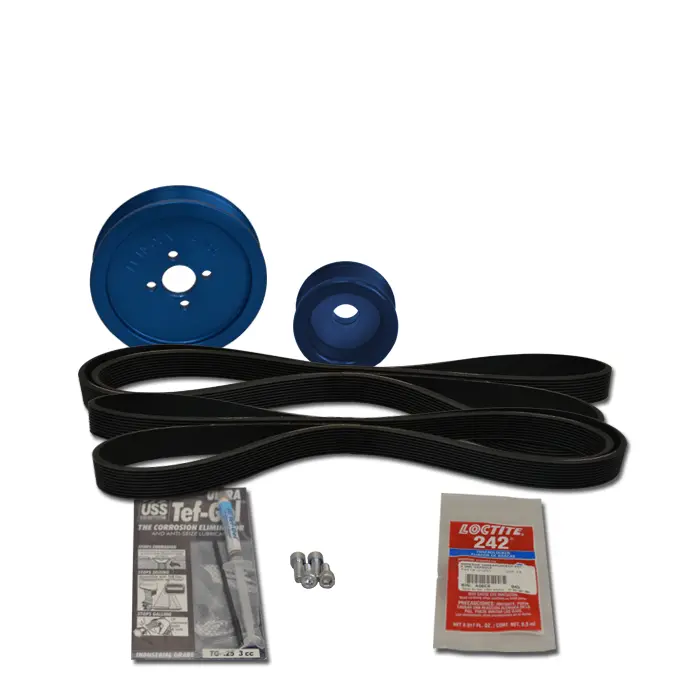 AltMount Serpentine Pulley Kit - Yanmar 3GM30