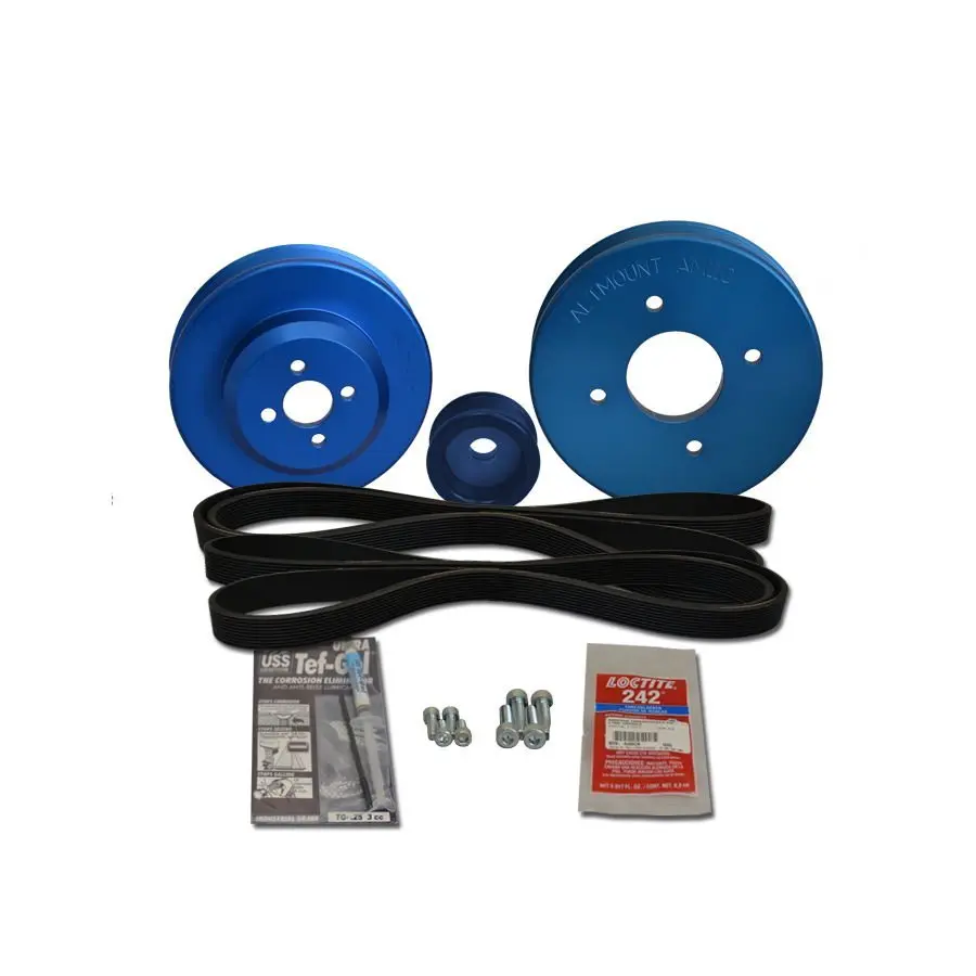 [BAL-48-YSP-3JH-E] AltMount Serpentine Pulley Kit - Yanmar 3JH3