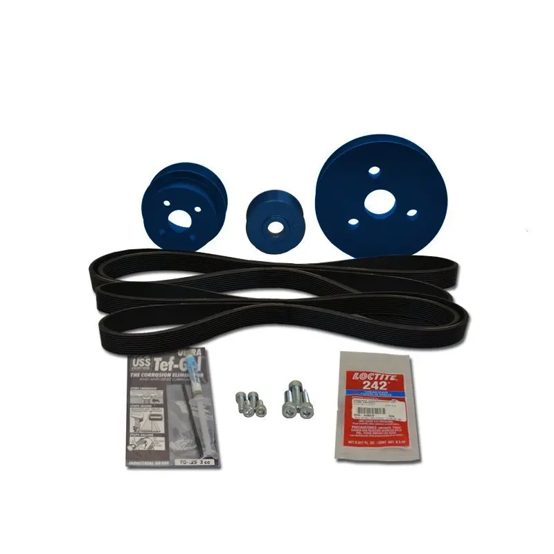 [BAL-48-YSP-3YM-A] AltMount Serpentine Pulley Kit - Yanmar 3YM20, 2YM-15