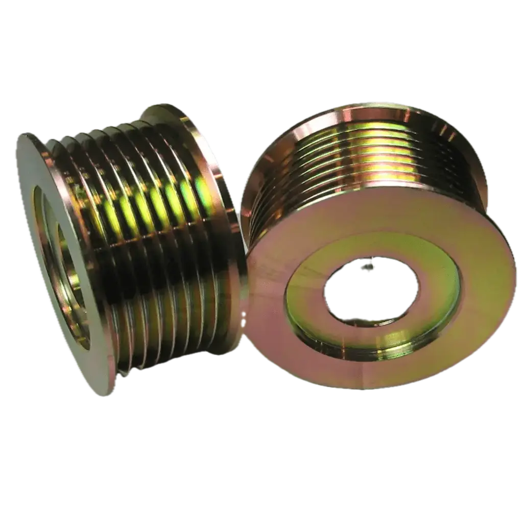 [BAL-5539] Pulley, K-8 Serpentine 2.5", 7/8" Bore, 5539