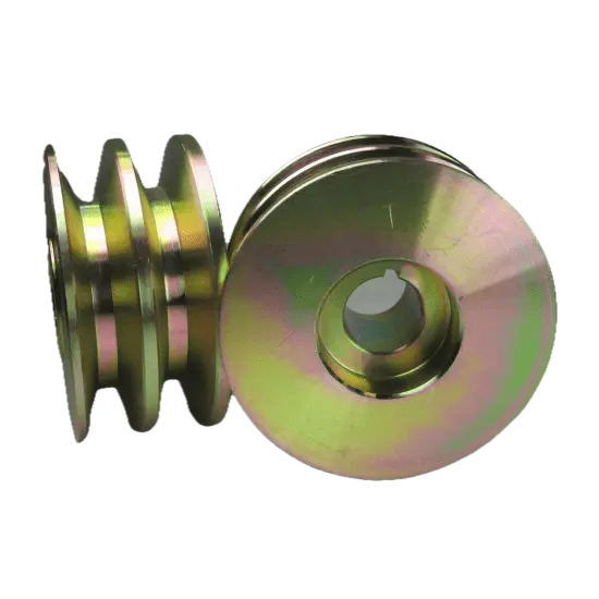 [BAL-5570] Pulley, Dual Groove 3.6 x 5/8" V, 7/8" Bore, 5570