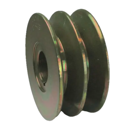 Pulley, Dual Groove 2.9 x 1/2" V, 7/8" Bore, 59473