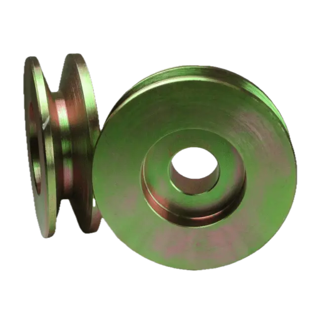 [BAL-61-0010] Pulley, Single Groove 2.7 x 1/2" Deep V, 17 mm Bore, 61-0010