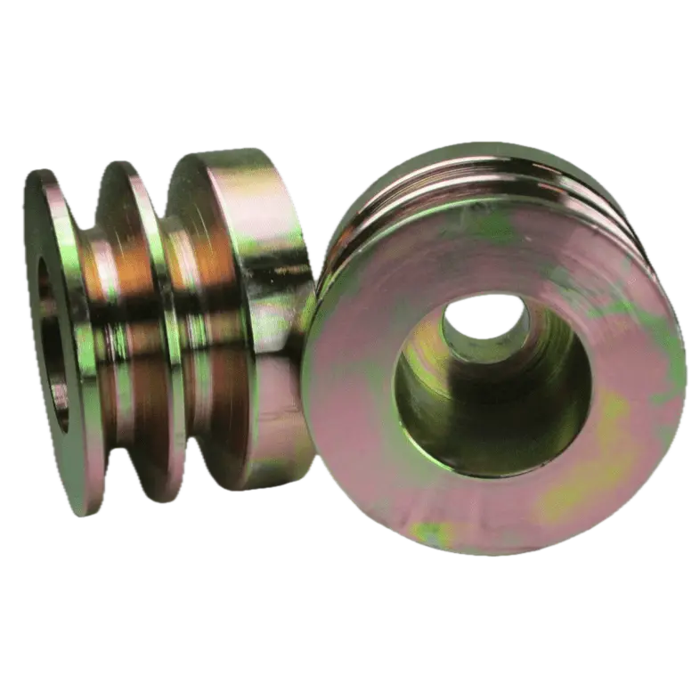 [BAL-61-0060] Pulley, Dual Groove 2.7 x 1/2" V, 17 mm Bore, 61-0060, Yanmar 6CX