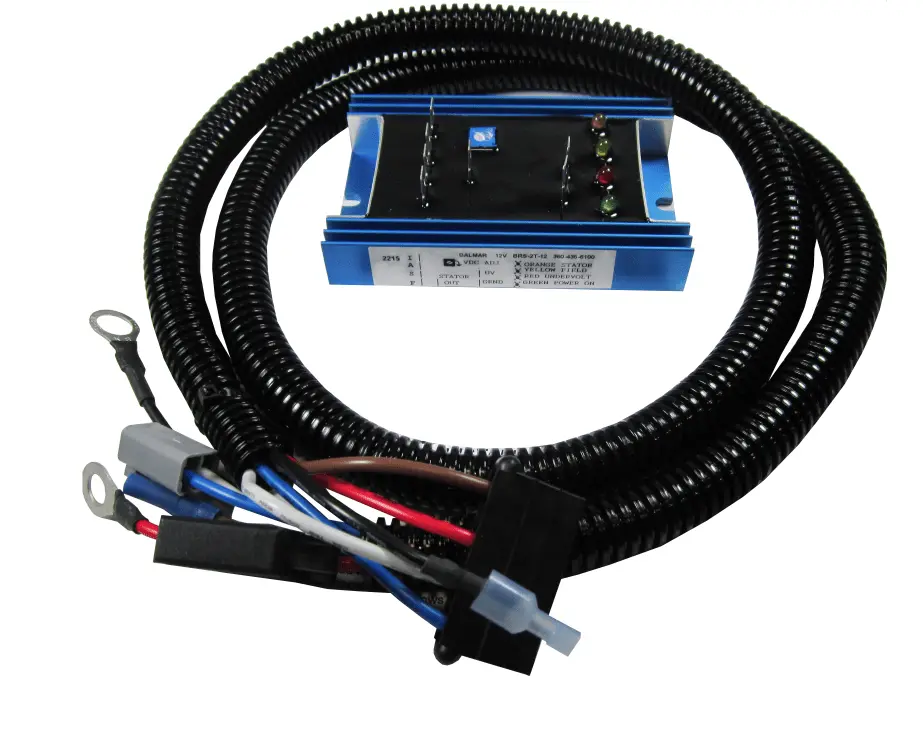 [BAL-BRS-2T-12-H] Balmar BRS-2T-12 12V Single-Stage Regulator w/Harness