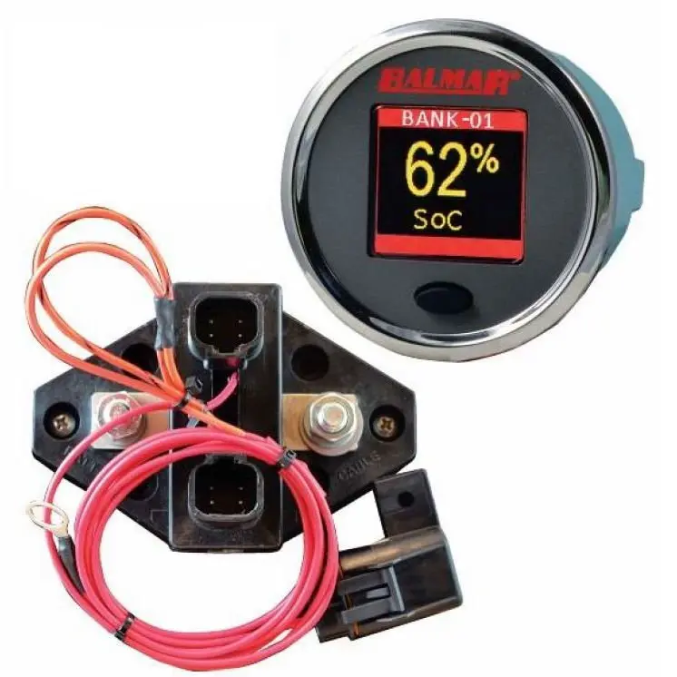 [BAL-SG200] Balmar SG200 Battery Monitor Starter Kit w/2" Display