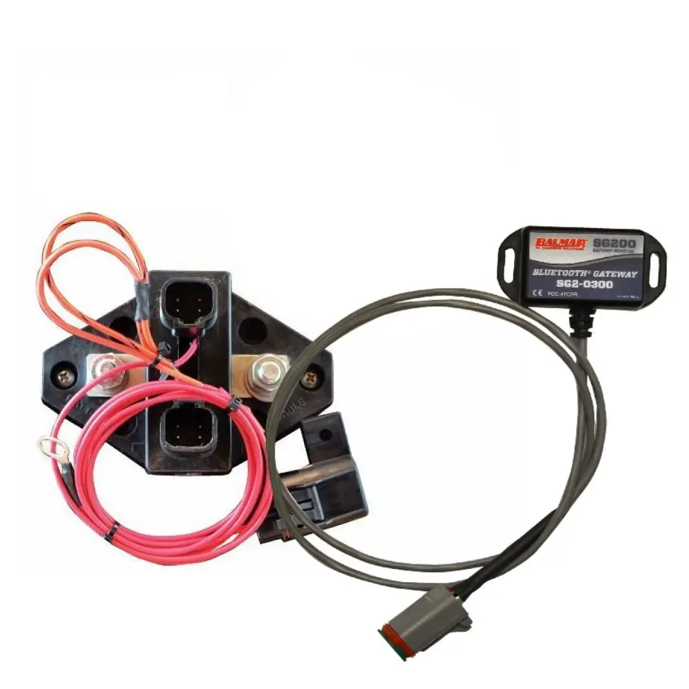 [BAL-SG235] Balmar SG200 Battery Monitor Kit, Bluetooth & NMEA2000, SG235