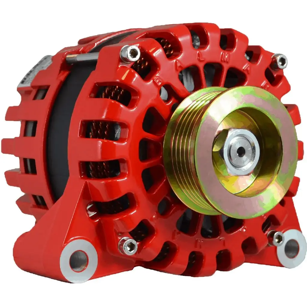 Balmar XT-Series Marine Alternator, 12 V, 170 Amp, Vortec, K6 Pulley