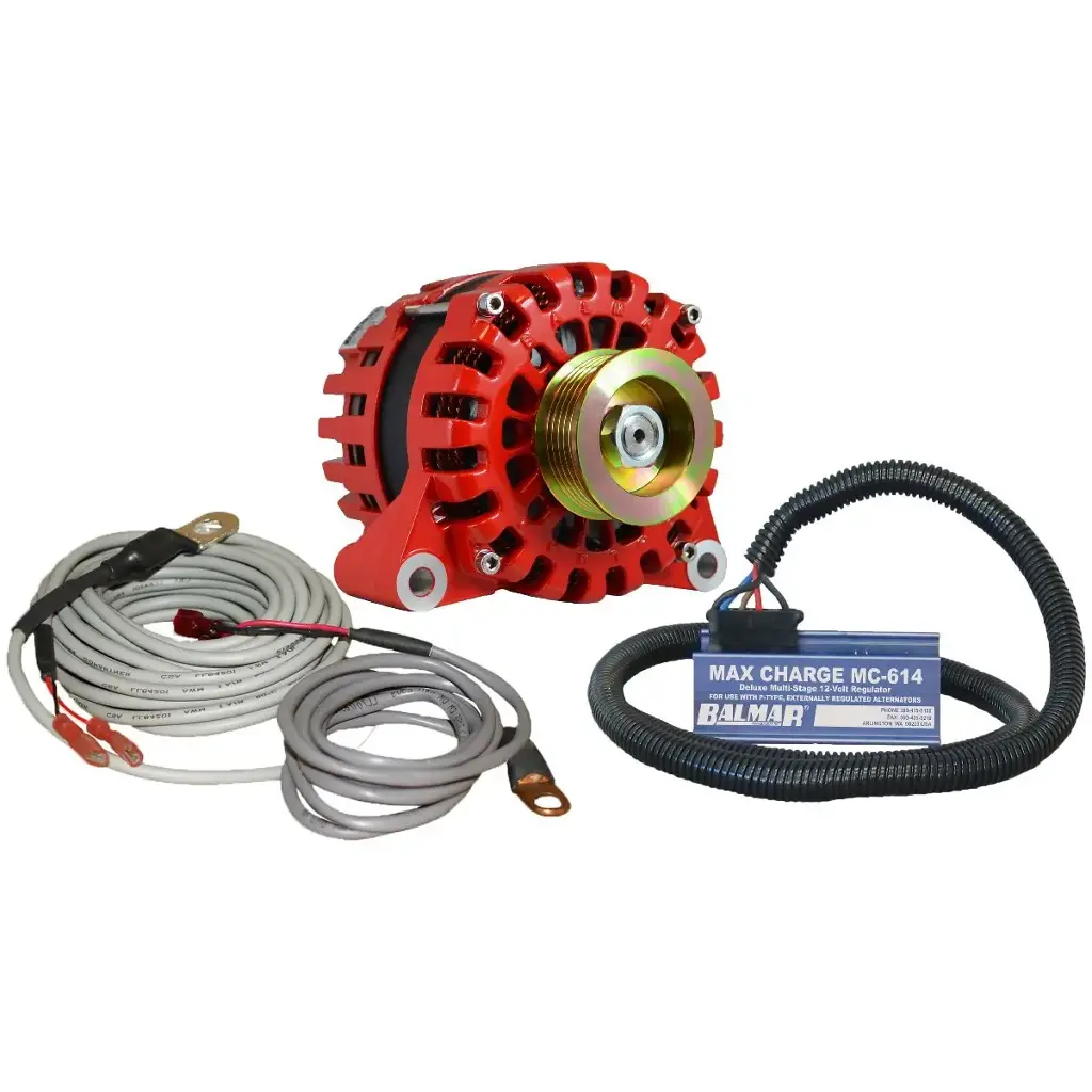 [BAL-XT-VT-170-K6-KIT] XT-Series Alternator Kit w/MaxCharge, 12V, 170A, Vortec