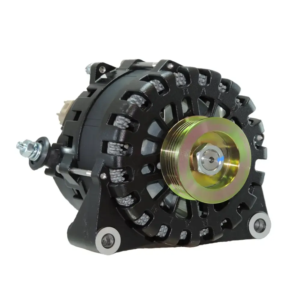 Balmar XT-Series Marine Alternator, 12 V, 250 Amp, Vortec, K6 Pulley