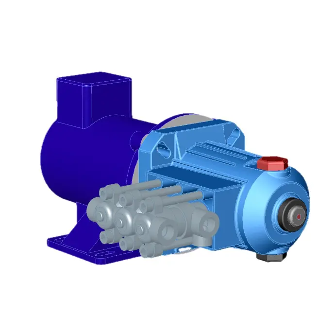 [CAT-2SF05SEEL-12J18BCT] High-Pressure RO Pump, 0.5 GPM, with 0.5 HP 12 Volt DC Motor