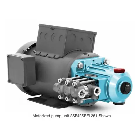 High-Pressure RO Pump & Motor, 4.2 GPM, with 2.5 HP Motor