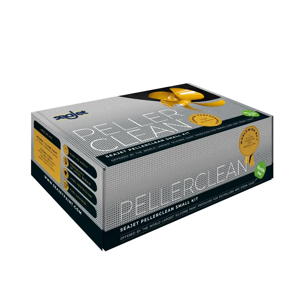 SEAJET PellerClean - Foul Release Paint for Running Gear, Big Kit