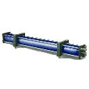 Membrane Pressure Vessel, Fiberglass, ComCon, 4x40 in