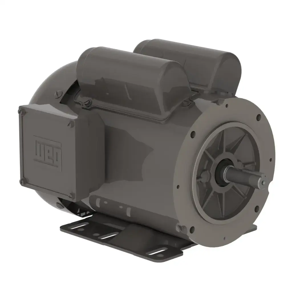 [DPC-10T18BCT-WE] Electric Motor, 1.5 HP, 115/208-230 VAC, 60 Hz, 1750 RPM