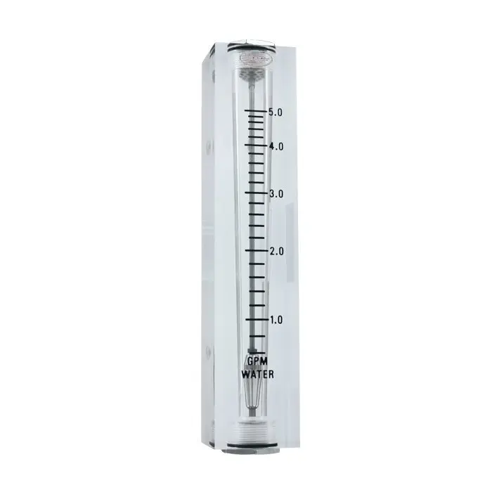Water Flow Meter, 0.6-5.0 GPM