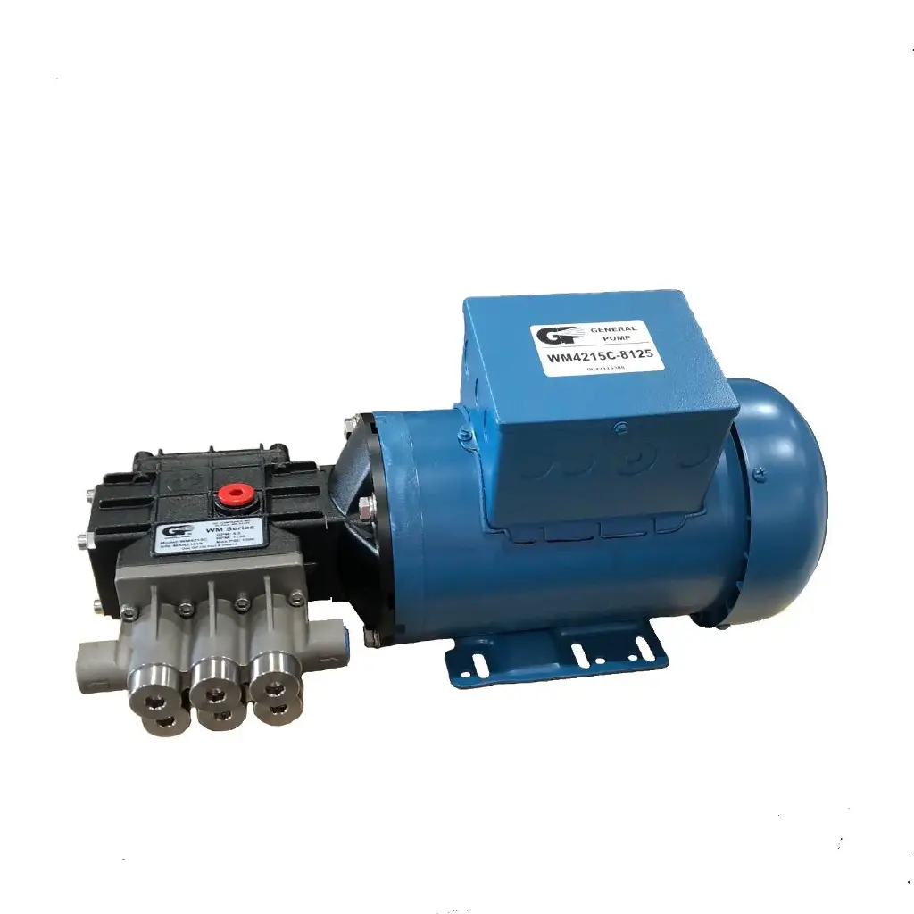 [GP-WM4215C-8125] High-Pressure RO Pump & Motor, 4.2 GPM General Pump, with 2.5 HP Motor