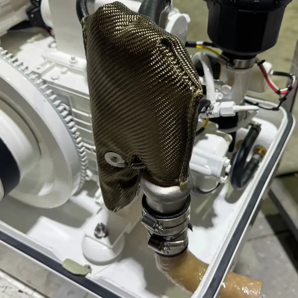 [NGP-UCM1-EXG] Exhaust Elbow Kit for NextGen 3.5 kW Generators