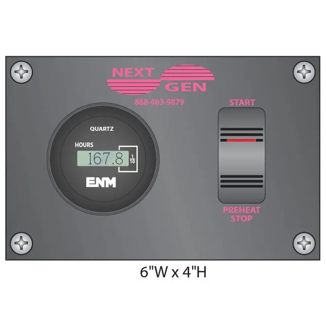 Next Gen Basic Remote Control Panel