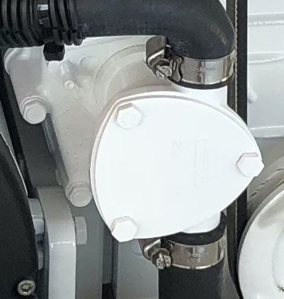 [NGP-UCM2-RWP] Raw Water Pump Kit, NextGen UCM2-5.5