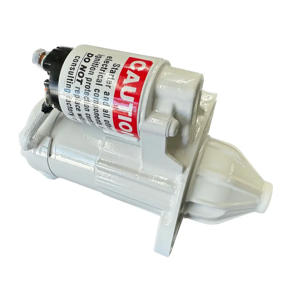 NextGen UCM2 / UCM3 12V Starter, Ignition Protected