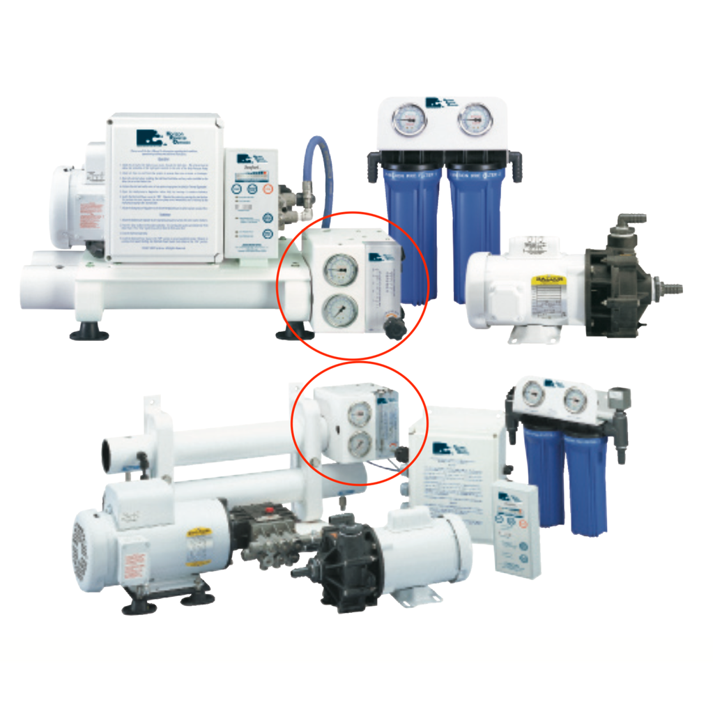 [PWP-H22502210001] Control Manifold, Complete - Seafari, H22502210001