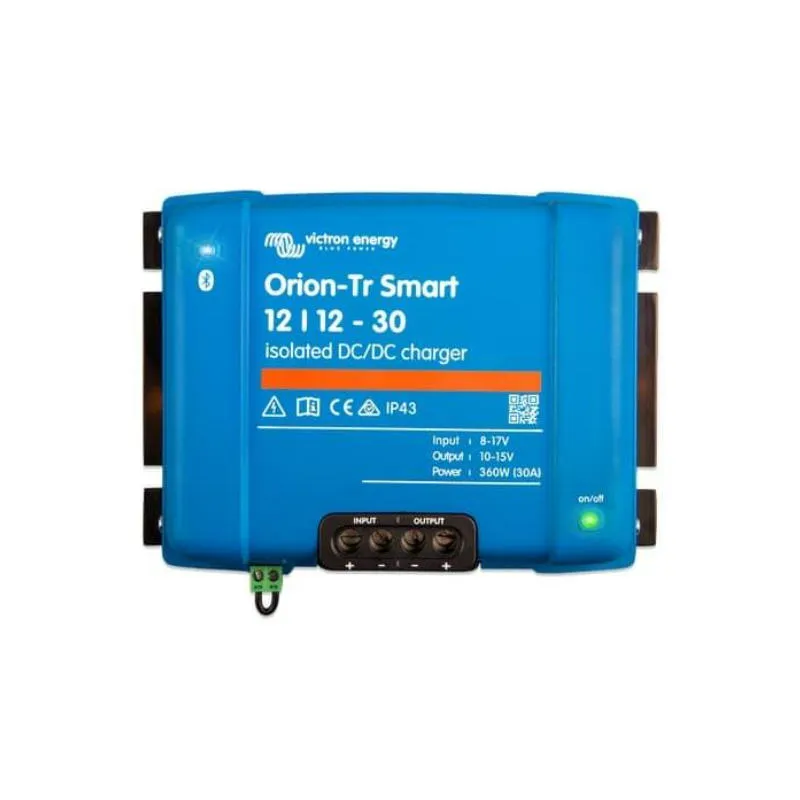 [VIC-ORI121236140] Victron Orion-Tr Smart DC-DC Charger, Non-Isolated, 12/12-30