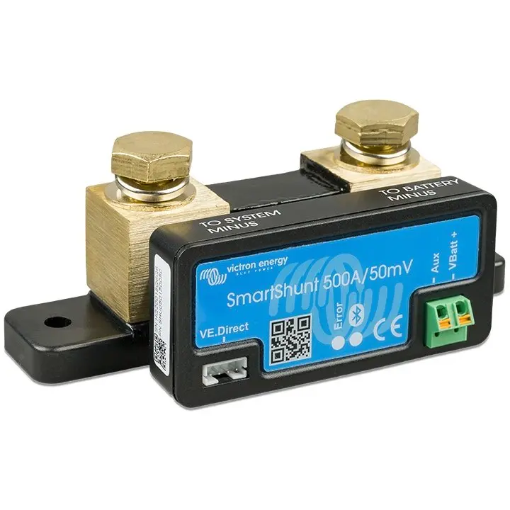 [VIC-SHU050150050] Victron SmartShunt Bluetooth Battery Monitor, 500A