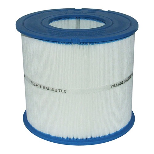 Parker Sediment Filter, 20 micron, 30 Sq Ft, 8.6x7.7", 33-0020