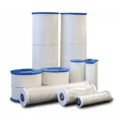 Parker Sediment Filter, 20 micron, 100 Sq Ft, 8.6x24", 33-2100