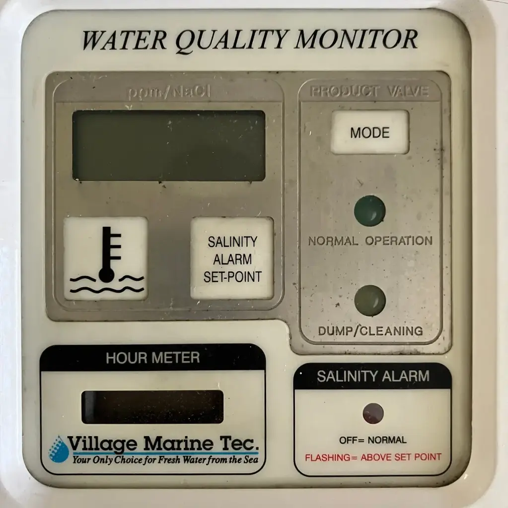 [VMT-40-4097] Parker Village Marine Water Quality Monitor, 40-4097
