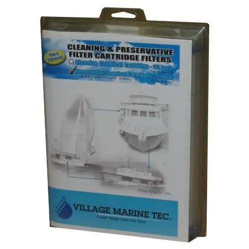 Village Marine Tec. Membrane Preservative TWIN PACK, 85-0103