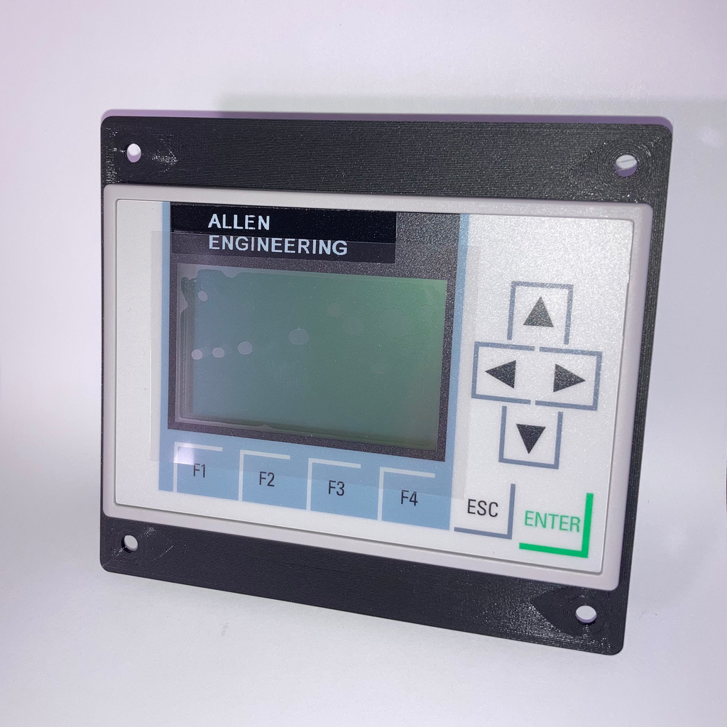Trim Bezel for Village Marine Retrofit Remote Controller